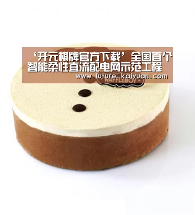 ‘开元棋牌官方下载’全国首个智能柔性直流配电网示范工程在杭州投运(图1) 开元棋牌电脑版